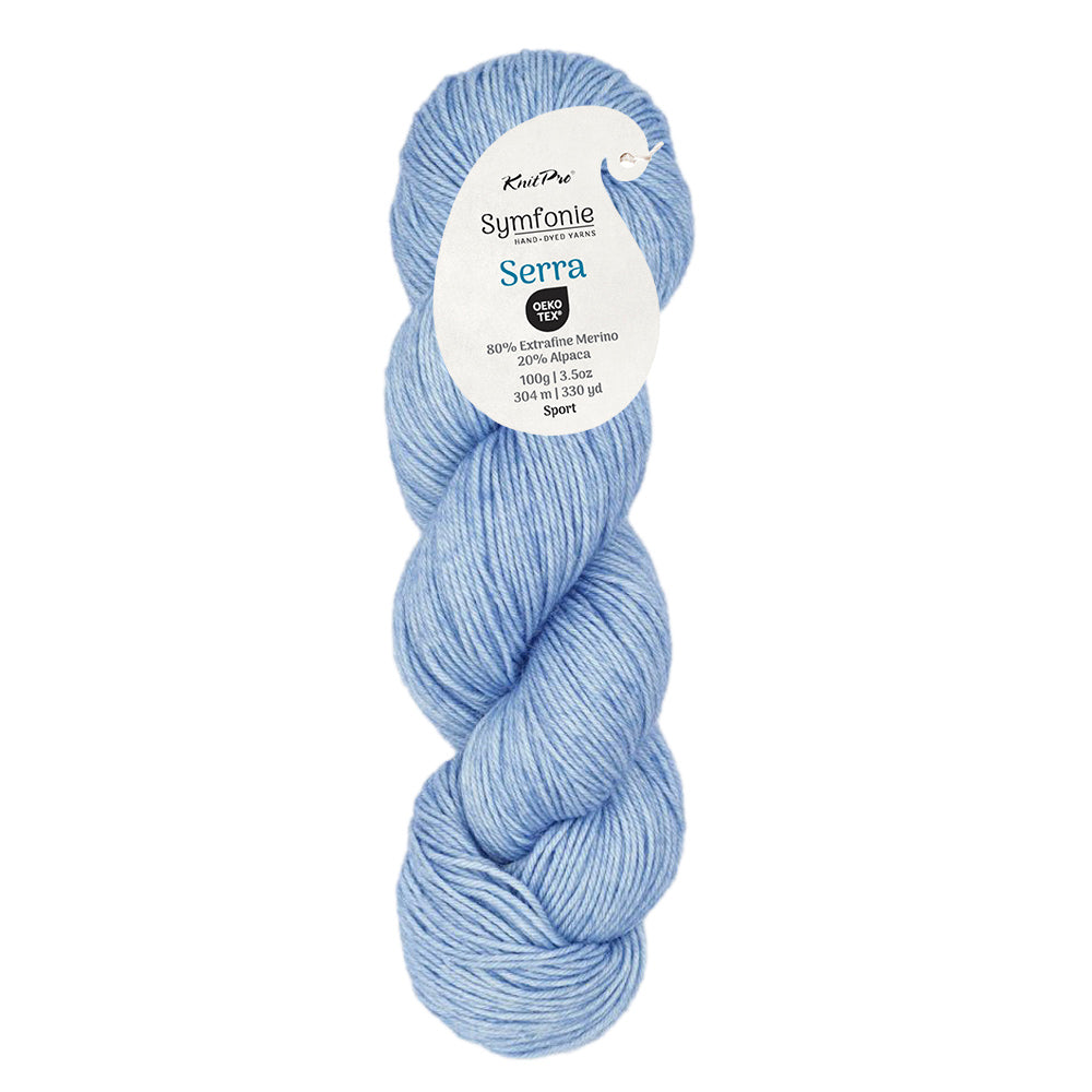 Symfonie Serra Solid 1x100g - SS5019 Sea Mist