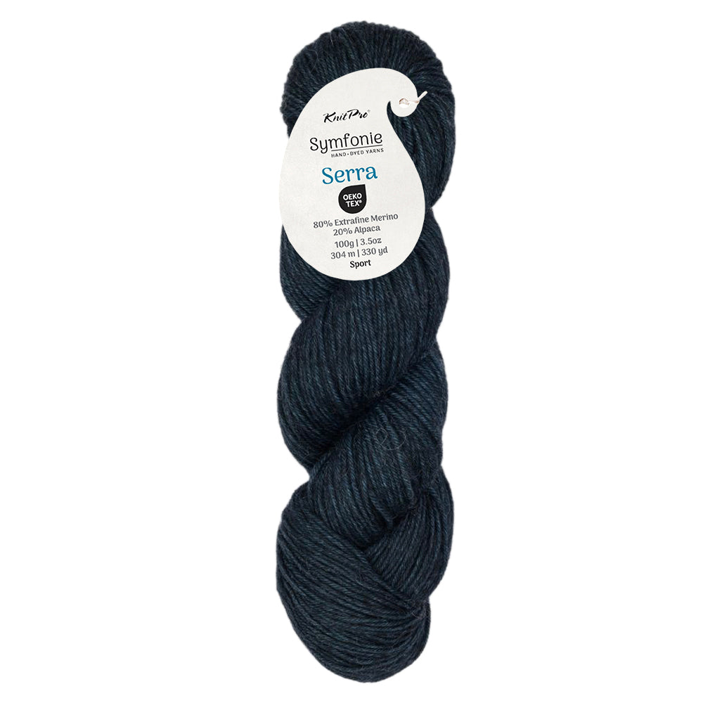 Symfonie Serra Solid 1x100g - SS5023 Storm Ink