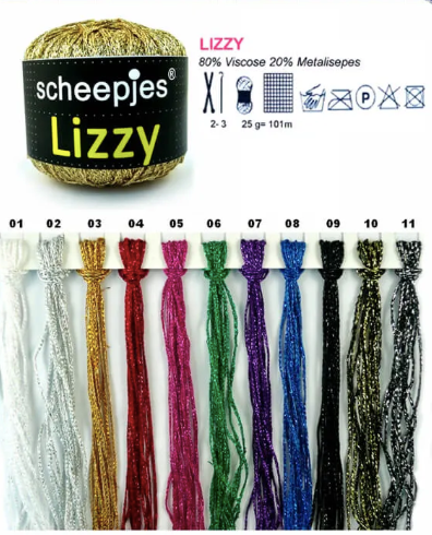 Scheepjes Lizzy