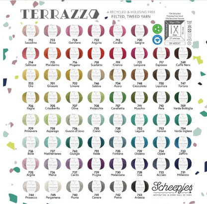 Scheepjes Terrazzo