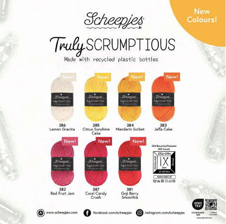 Scheepjes Truly Scrumptious
