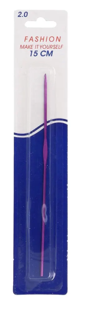 Aluminium haaknaald
